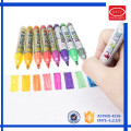 2016 new designed high quality colored ink liquid glitter marker